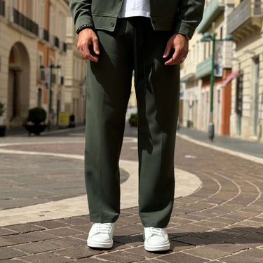 Pantalaccio gamba larga verde - FLAG STORE
